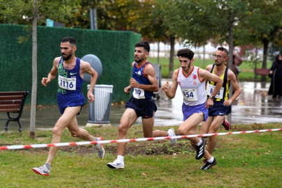 Osmangazili atletler Portekiz biletini kaptı