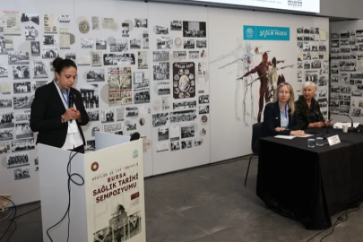 Bursa'nın sağlık tarihi Nilüfer'de ele alındı