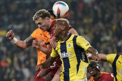 Fenerbahçe - Galatasaray derbisinde son 10 maç