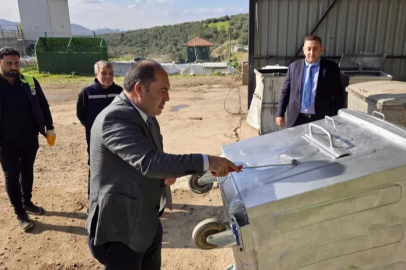 Gemlik'te hem temizlik hem tasarruf