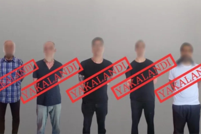 Kırmızı bültenle aranan 5 kişi Türkiye'ye getirildi