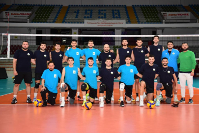 Osmangazi Belediyespor galibiyet için kenetlendi