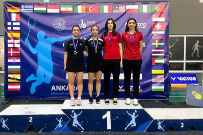 Osmangazili badmintoncu adını zirveye yazdırdı