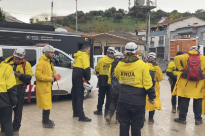 Bursa'da Alzheimer hastası yaşlı adamı arama çalışmaları sürüyor