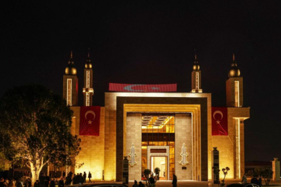 Bursa'da Yeni DOSAB Camii açıldı