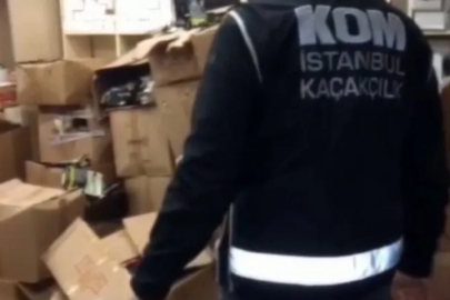 Dev operasyon: 94 milyon TL’lik kaçak sigara ele geçirildi