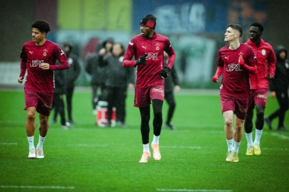 Galatasaray, Fenerbahçe derbisi hazırlıklarına devam etti