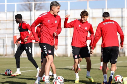 Sivasspor, Boluspor maçına hazır