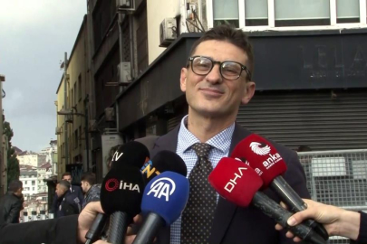 Ahmet Minguzzi'nin babası, Papa Leo ile görüştü