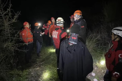 Bursa'da Alzheimer hastası adamı arama çalışmaları sürüyor