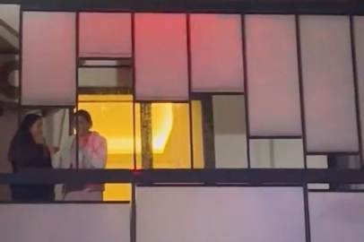 Bursa'da sinir krizi geçiren kadın evi ateşe vermek istedi