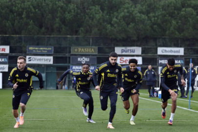 Fenerbahçe, Galatasaray maçı hazırlıklarını tamamladı