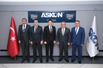 ASKON Bursa’da eğitim-sanayi buluşması