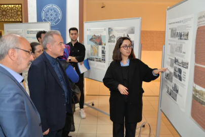 Bursa kent tarihi çalışmaları BUÜ’de sergilendi