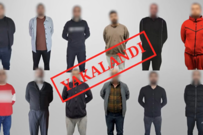 Kırmızı bültenle aranan 12 suçlu Türkiye'ye getirildi
