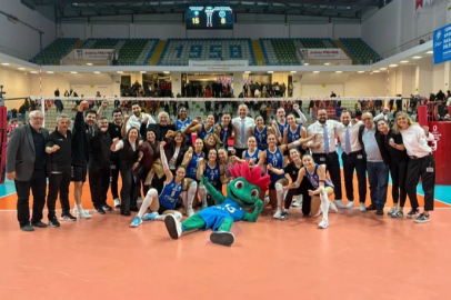 Nilüfer Belediyespor Eker, evinde kazandı