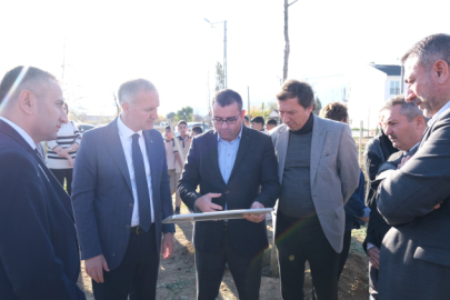 572 fidanlı koruluk İnegöl'e nefes olacak