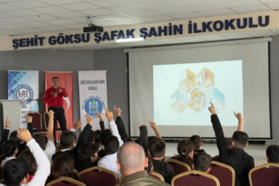 Bursa'da JAK’tan öğrencilere 'Deprem farkındalık eğitimi'