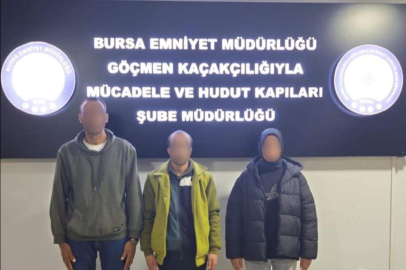 Bursa'da kaçakçılık operasyonu: 8 kaçak göçmen yakalandı, organizatörler gözaltında