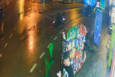 Bursa'da korkunç kaza böyle geldi