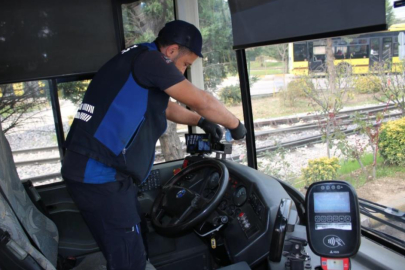 Bursa'da otobüsler daha da güvenli