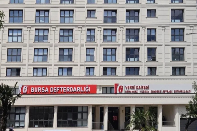 Bursa’ya yeni vergi dairesi