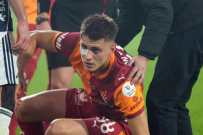 Kazımcan'ın gözüne çakmak atan taraftar yakalandı