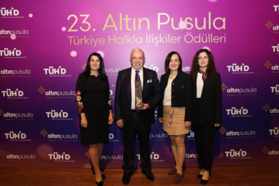 Nilüfer'in sosyal girişimcilik vizyonuna 'Altın Pusula' ödülü