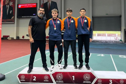 Osmangazili atletlerden Bursa’da büyük başarı