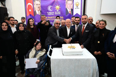 AK Parti Bursa ailesi büyümeye devam ediyor