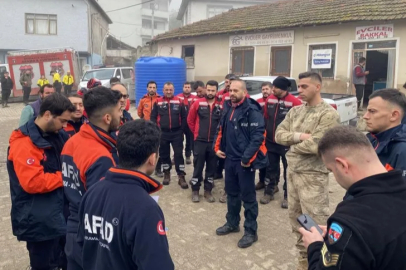 Bursa'da 144 saatlik umutlu bekleyiş