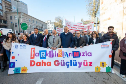 Büyükşehir'den ‘Engel olma, Farkında ol’ etkinliği