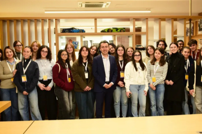 İtalyan öğrenciler, Türkiye'ye hayran kaldı