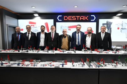 Makine sektörü MEEXX Fuarı'nda buluştu