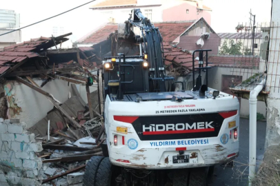 Yıldırım'da metruk yapılara yer yok