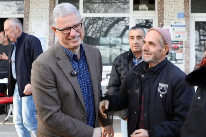 Başkan Dalgıç’tan 'Buradayım, dı̇nlı̇yorum' buluşmaları