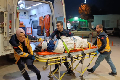 Bursa'da marketin yük asansöründe sıkışan işçi ağır yaralandı