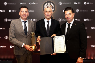 Bursa Kebap Evi'ne ‘Hizmet İhracatı Şampiyonu' ödülü