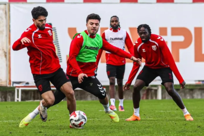 Samsunspor, Galatasaray deplasmanında 3 puan hedefliyor