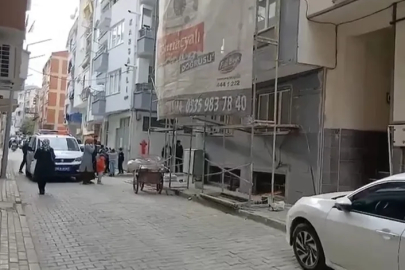 Bursa'da iskelenin 5. katından düşen işçi ağır yaralandı