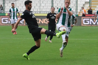 Konyaspor ile Çaykur Rizespor 33. randevuda