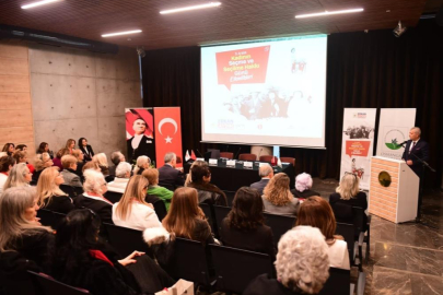 Osmangazi’de kadının gücü ve mücadelesi aktarıldı