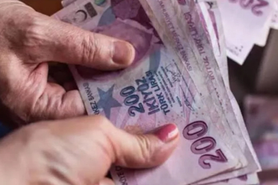 Yaşlı ve engelli aylıkları hesaplara yatıyor