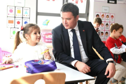 Osmangazi'de kreşlerle birlikte anneler çalışmaya başladı