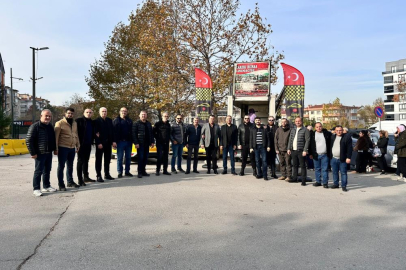 Bursa'da taksicilerden yürek ısıtan şehitler hayrı