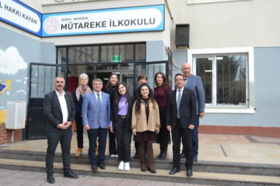 İtalyan öğretmenler Mudanya'da