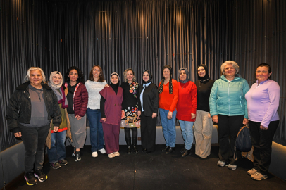 Osmangazi’de emekten sanata uzanan yolculuk girişimcilere ilham oldu