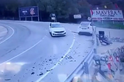 Uludağ yolu buz pistine döndü