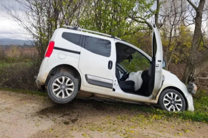 Bursa'da korkutan kaza: 2'si çocuk 4 kişi yaralandı