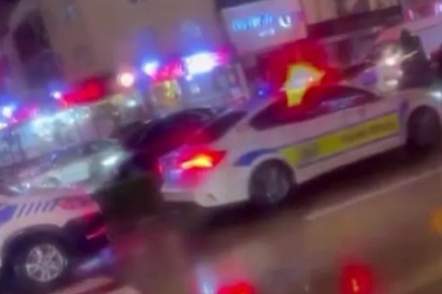 Bursa'da olay yerine gelen polis büyük şok yaşadı